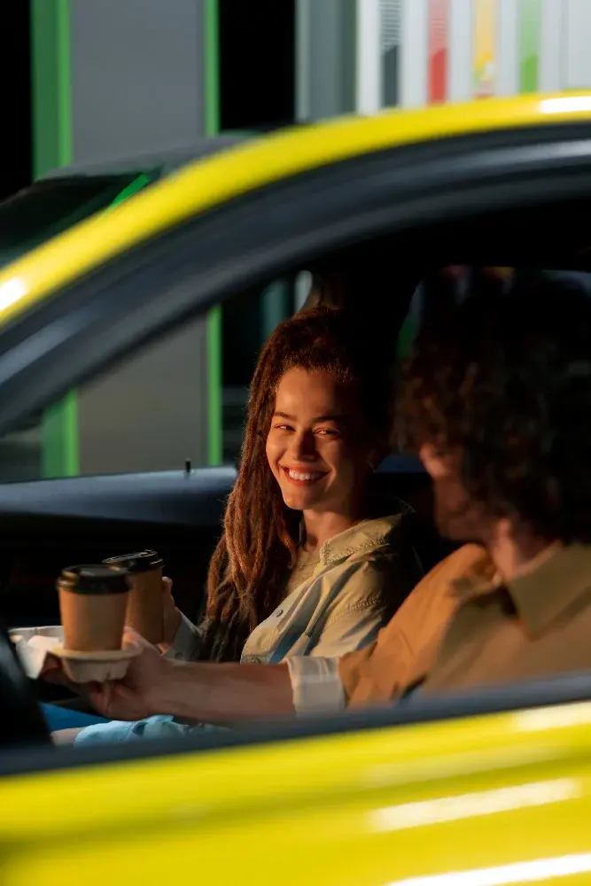 Airport transfer cab in Kyneton