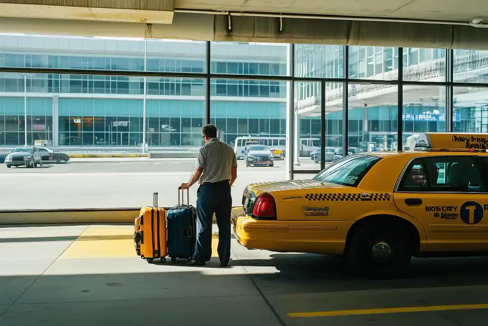 airport cab service